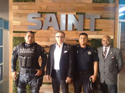 SAINT - Visita Policía Federal